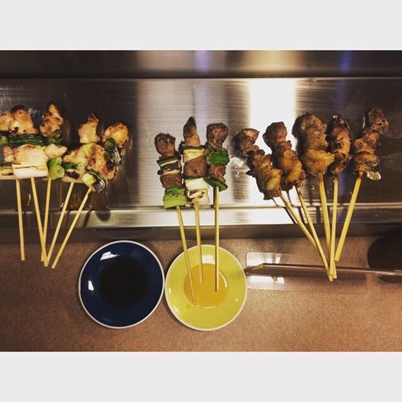 焼き鳥(やきとりの名門秋吉 上飯田店)