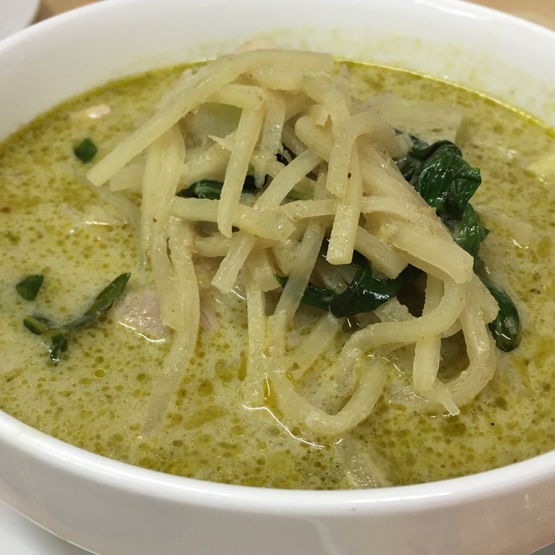 グリーンカレー(J's STORE)