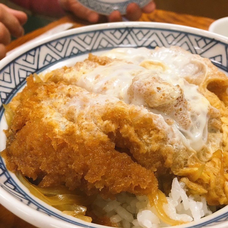 カツ丼上(利久庵)