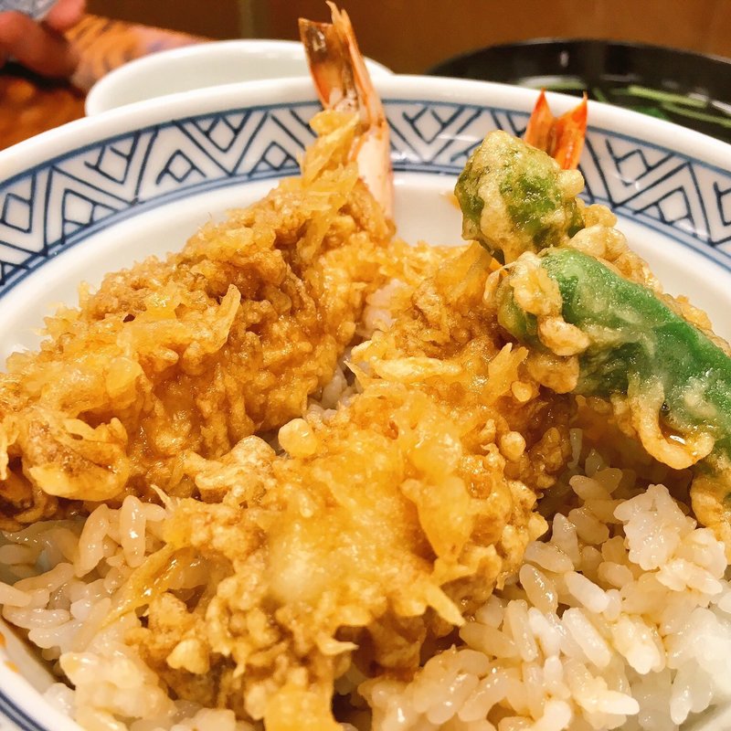 天丼(利久庵)