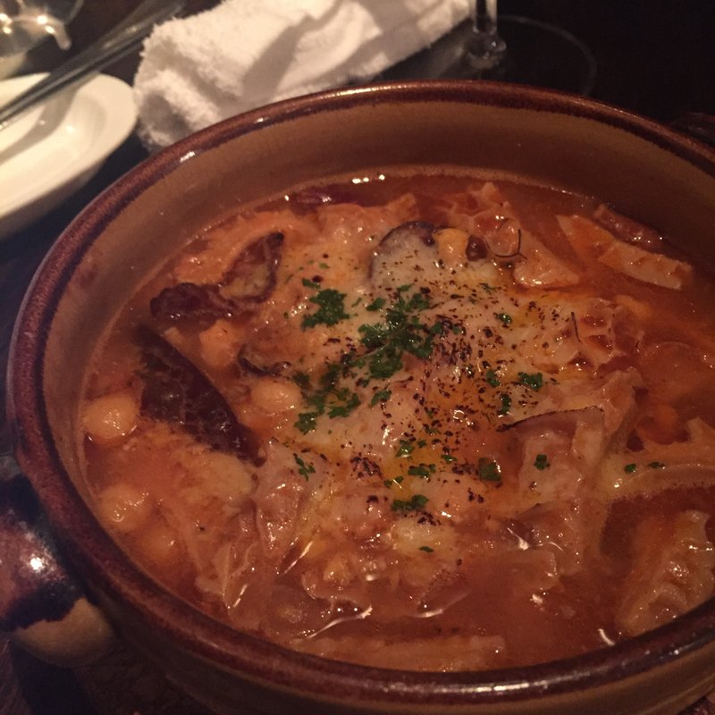 トリッパのピリ辛トマト煮(EN-LAVIDA （エン ラヴィーダ）)