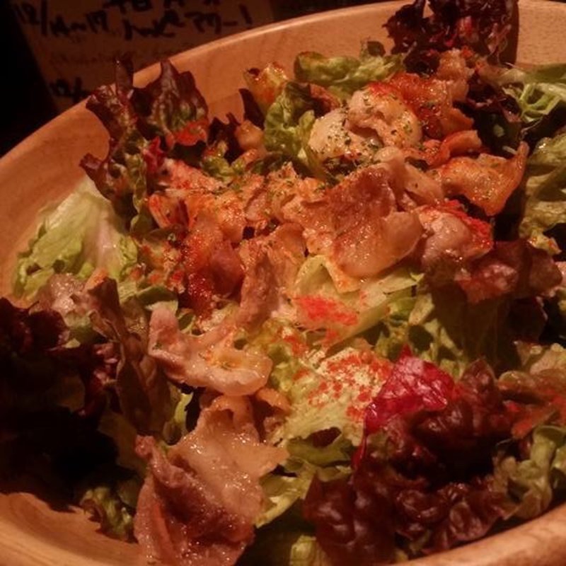 サラダ（肉）(EN-LAVIDA （エン ラヴィーダ）)