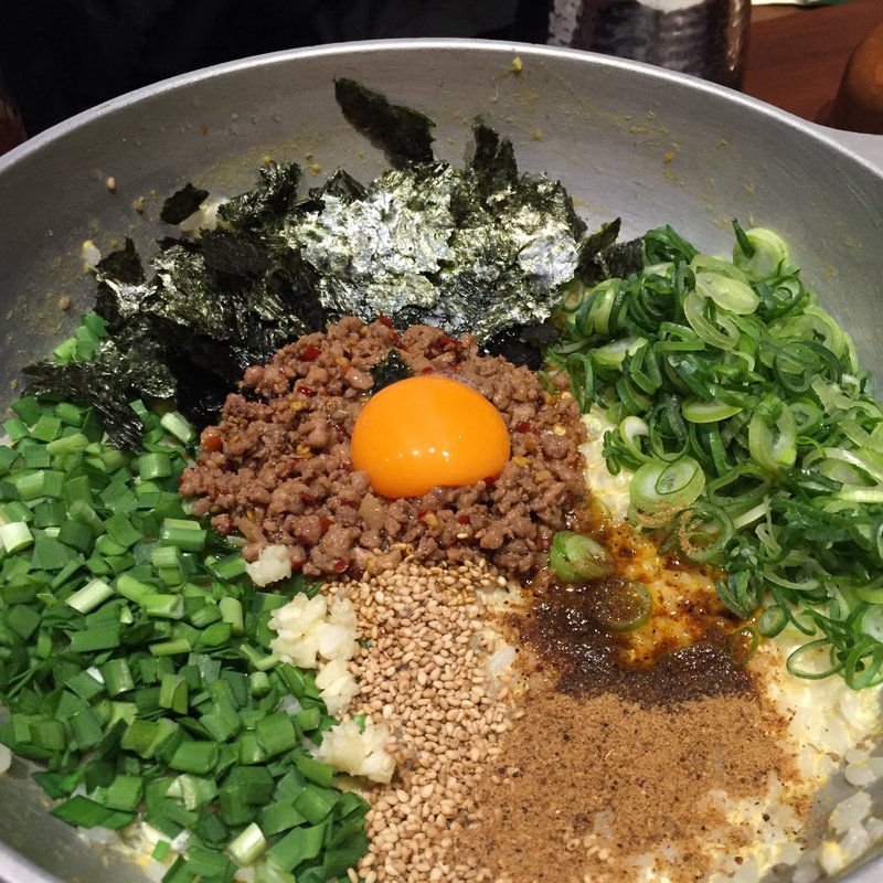 元祖台湾まぜめし(鍋屋ほたる 大須本店)