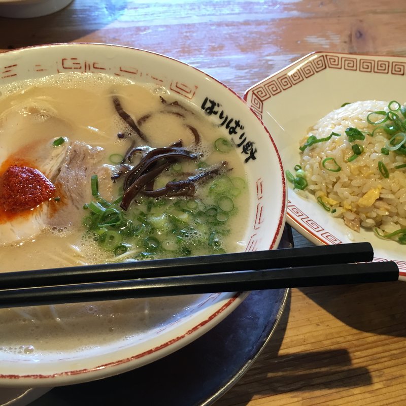 ラーメン(ばりばり軒 一宮本店)