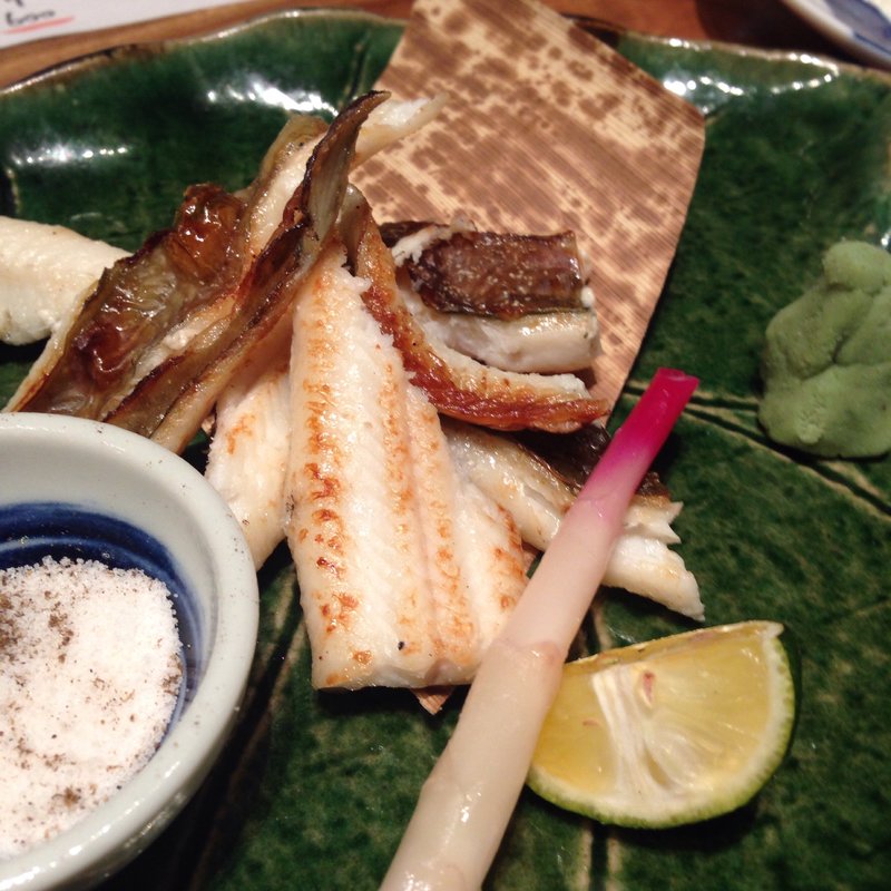 活〆あなご 白焼き(楽空)