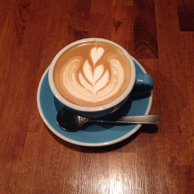 チョコレートモカラテ(ベッドフォードカフェ グリーンポイント )