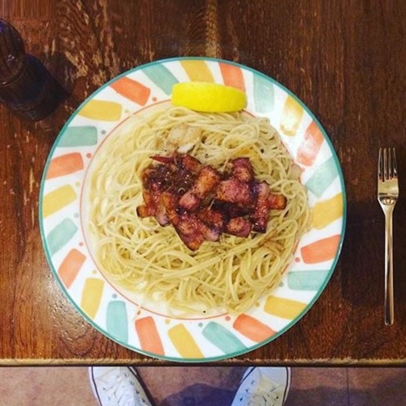 照り焼きベーコンのアーリエオーリエ(HIROSHI)