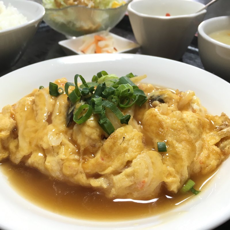 かに玉(999小籠包 （サンキューショウロンポウ）)