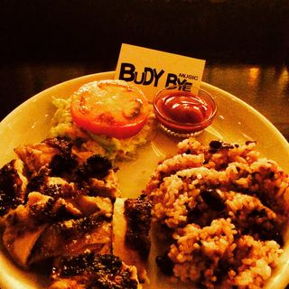 Jark Chikin Plate(BuDy BYE)