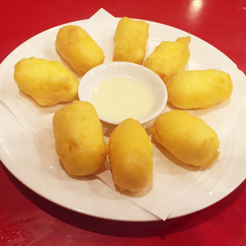 練乳の揚げ物(永利 池袋本店)