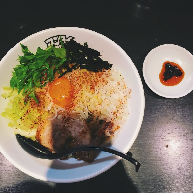 油そば(アンタイヌードルズ )