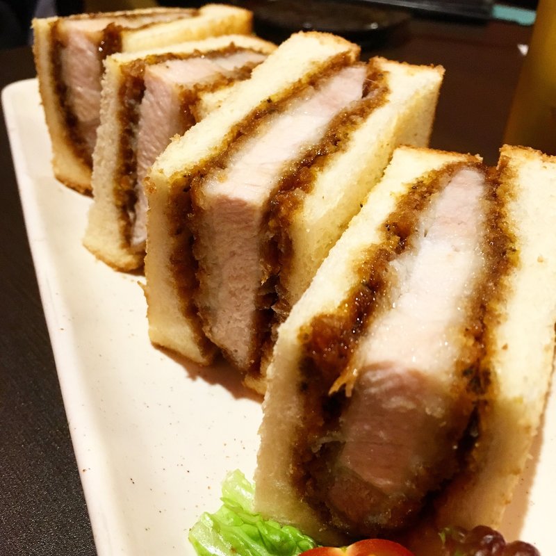 オトナのカツサンド(ほらほら )