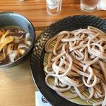 肉汁うどん（大）(武蔵野うどん 武久 八木製麺所)