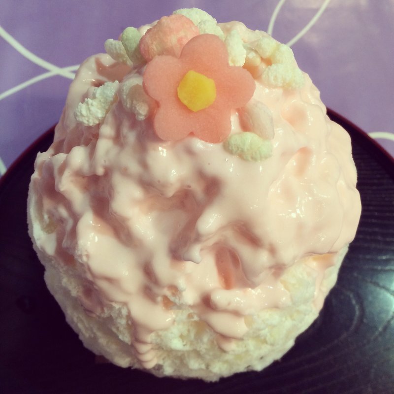 ひな祭り氷(雪うさぎ )