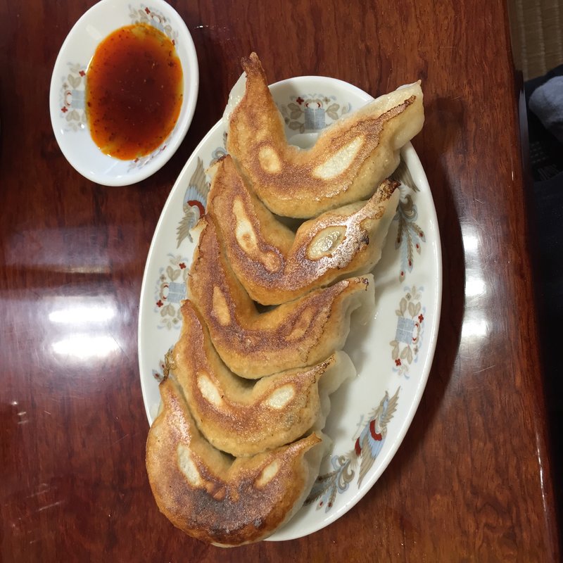 餃子 五個(池田屋 （いけだや）)