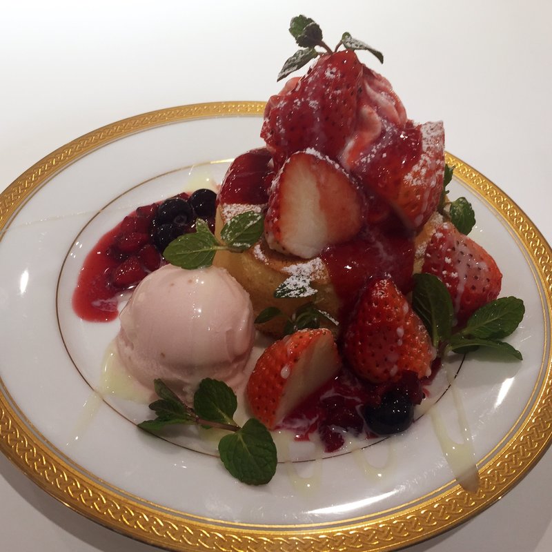 すなばパンケーキ(海陽亭 （かいようてい）)