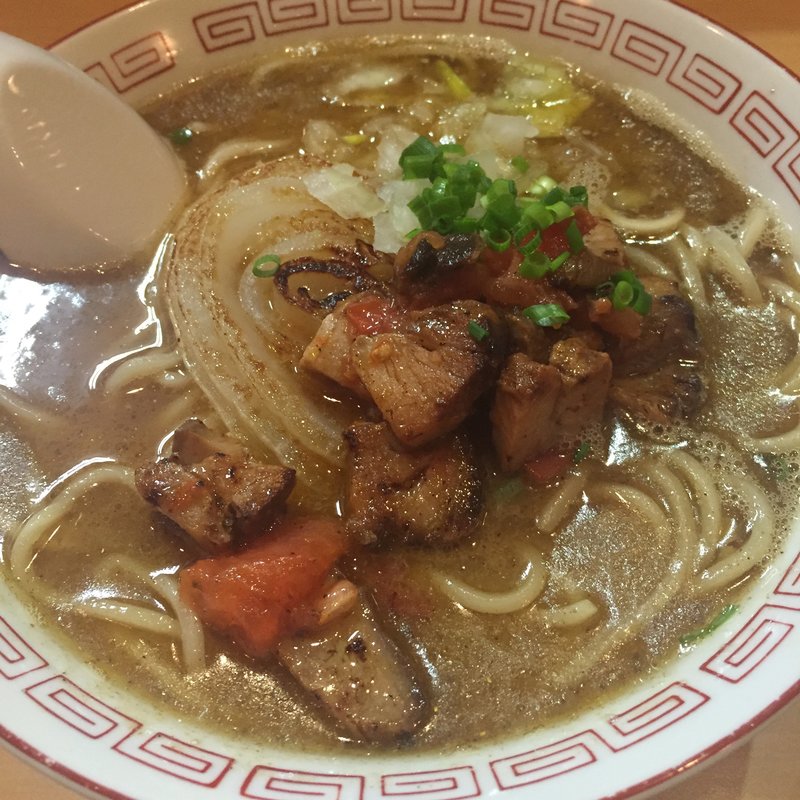 にぼ魂(魂麺  （コンメン【旧魂麺 まつい】）)