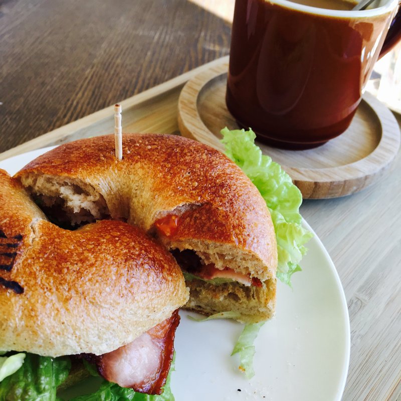 ベーグルBLT(みぃ ベーグルカフェ)