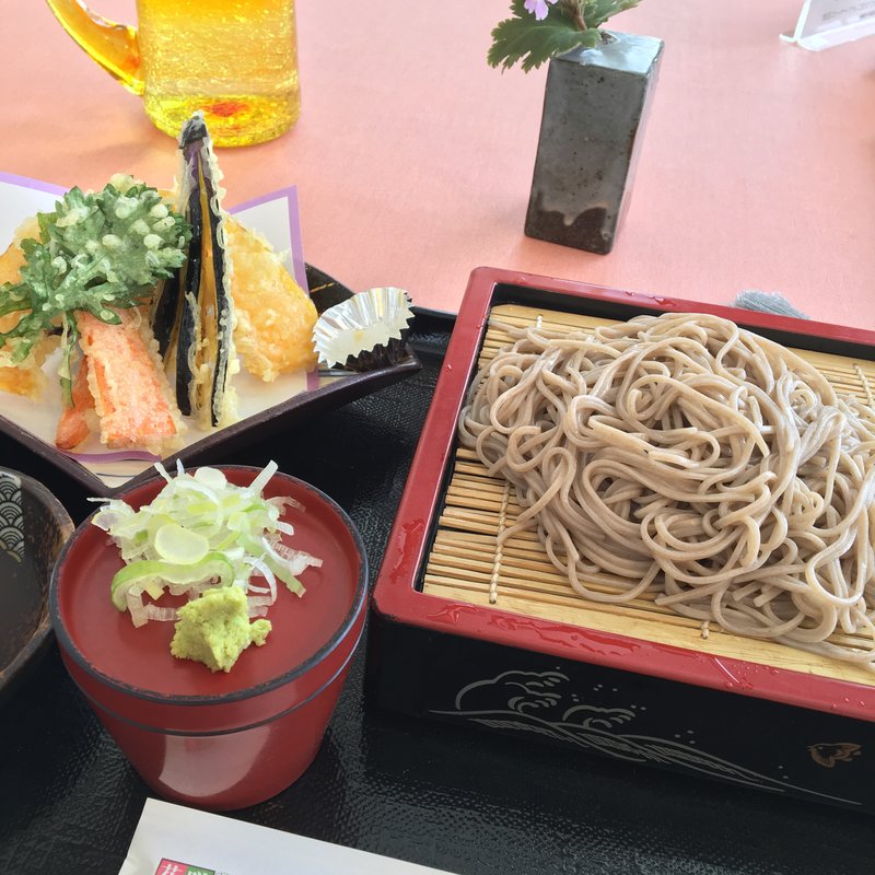 片品天ざるそば(レストラン花咲 )