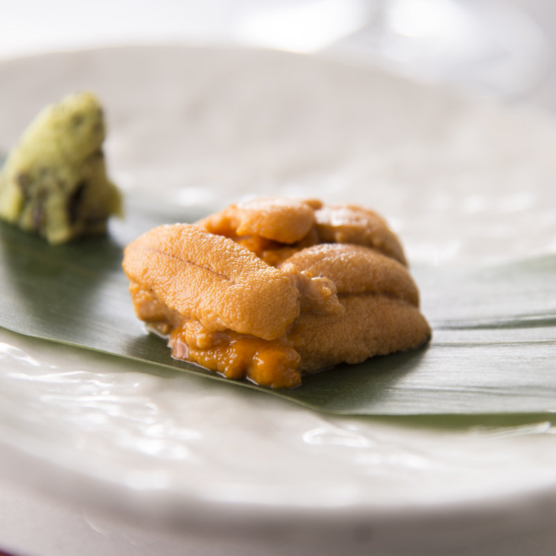 生ウニ(鉄板焼 いちか )