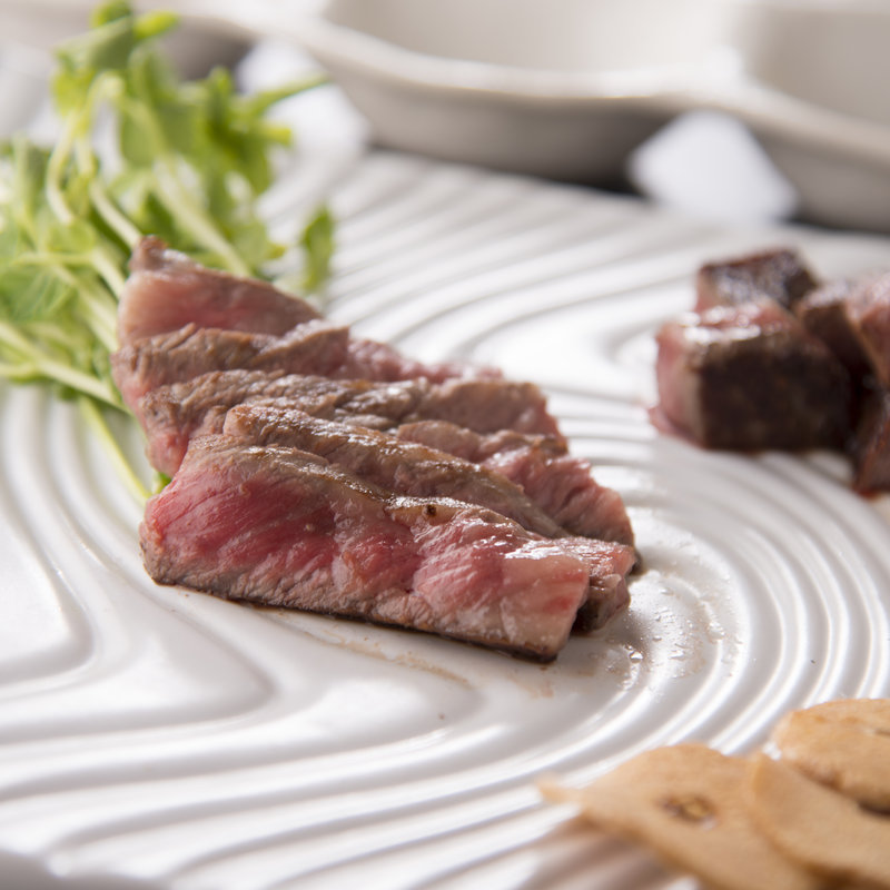 和牛のグリル(鉄板焼 いちか )