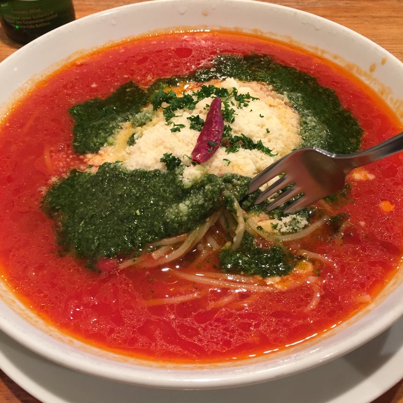 バジル　生パスタ　普通(はらっぱ 本店 )