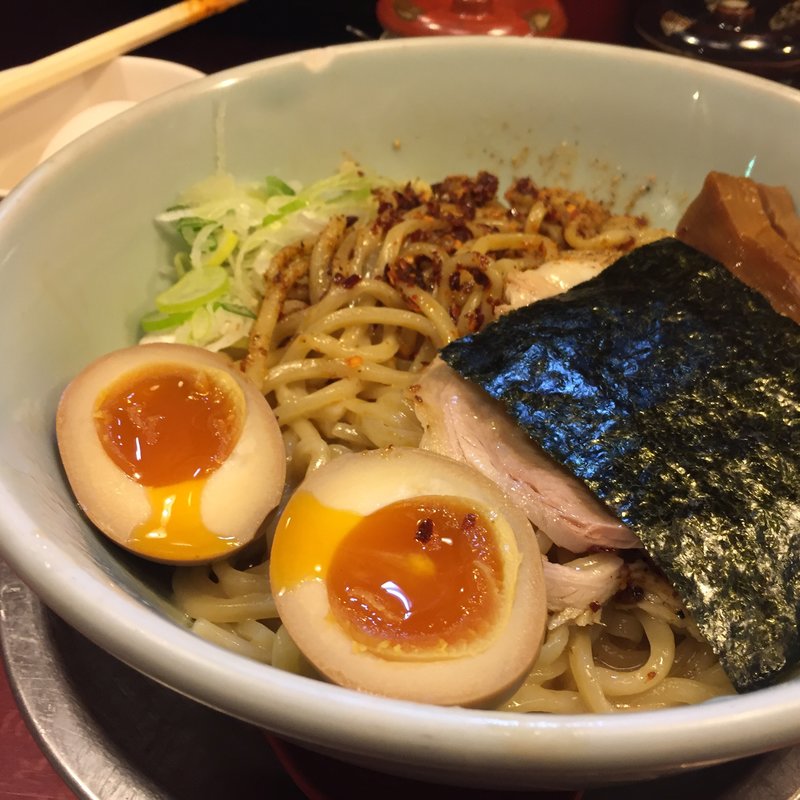 辛味油そば(勢拉 （【旧店名】らぁ麺・つけ麺 つなみ）)