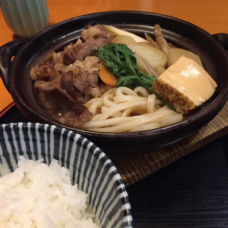 すき焼き御膳(サント ウベルトゥス （ST.HUBERTUS）)