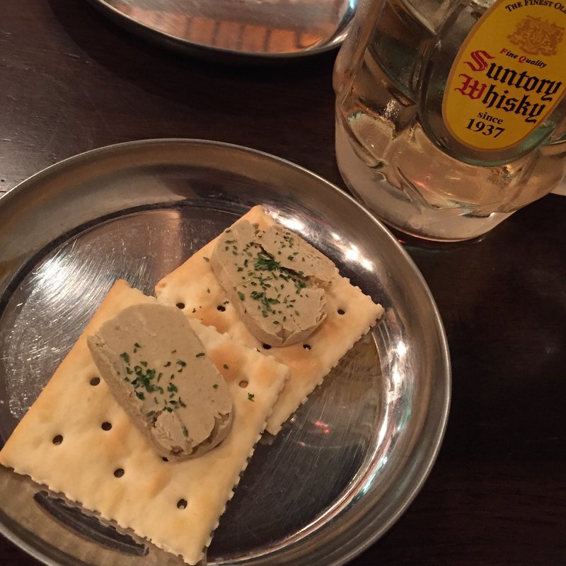 カニ味噌バター(焼とん あかし )