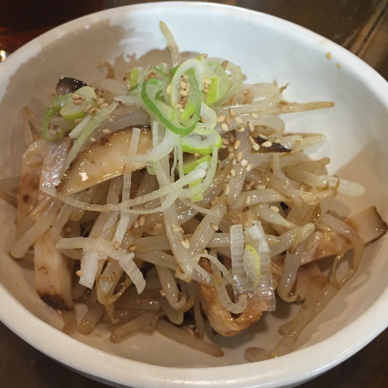 チャーシューともやしの中華和え(麺家 大勝軒 四谷三丁目店 )