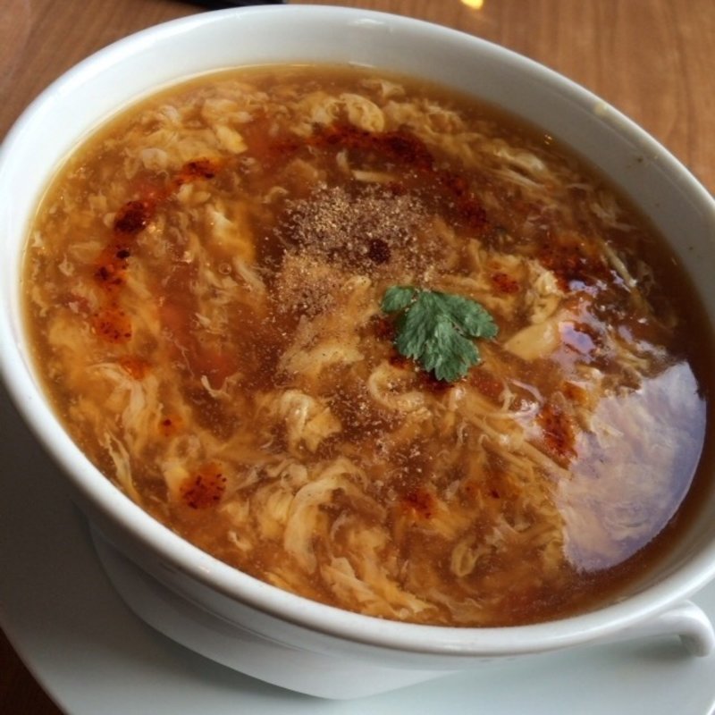 サンラータン麺(チャイニーズファン)