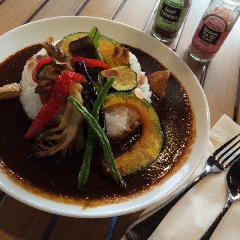 野菜のカレー(田園プラザかわば)