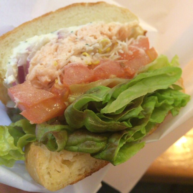 サーモンのコンフィサンド(マザーピース)