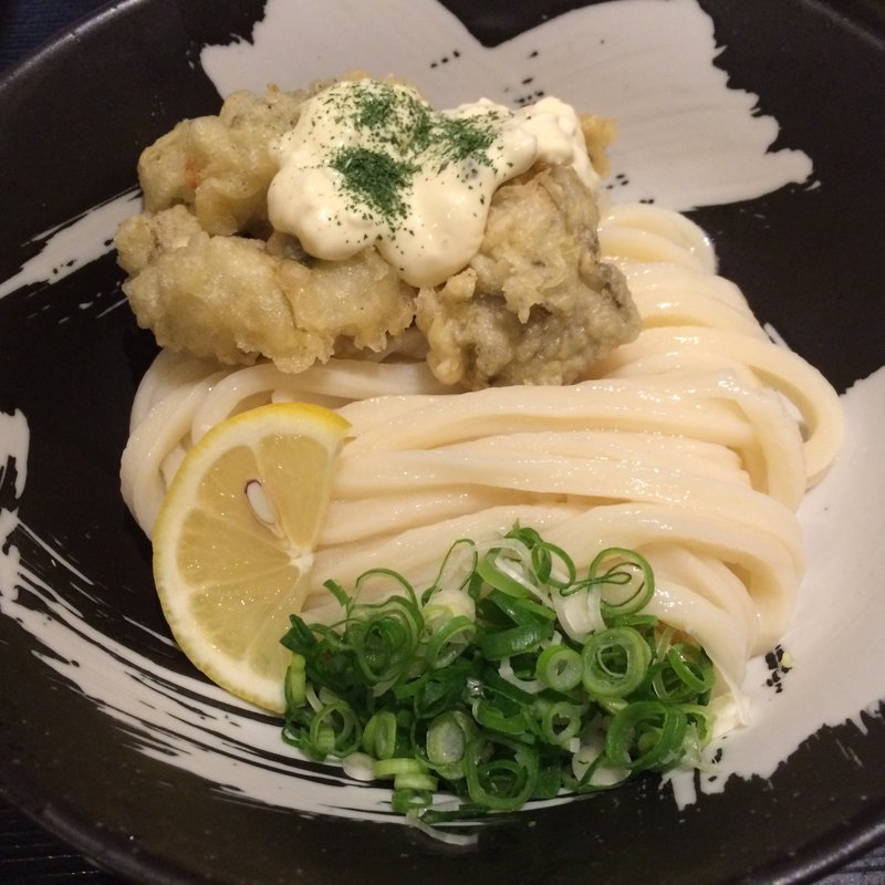 牡蠣天タルタルぶっかけ(小麦の実り)