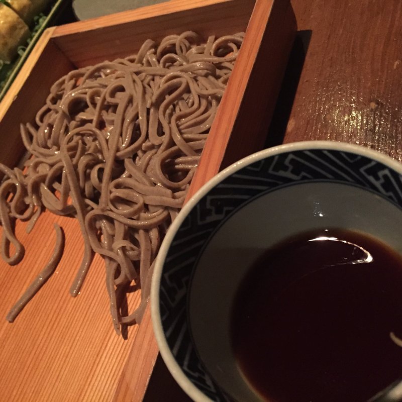 そば切り(板蕎麦 山灯香)