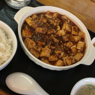 麻婆豆腐（マーポ豆腐）(四川料理 江湖 （コウコ）)