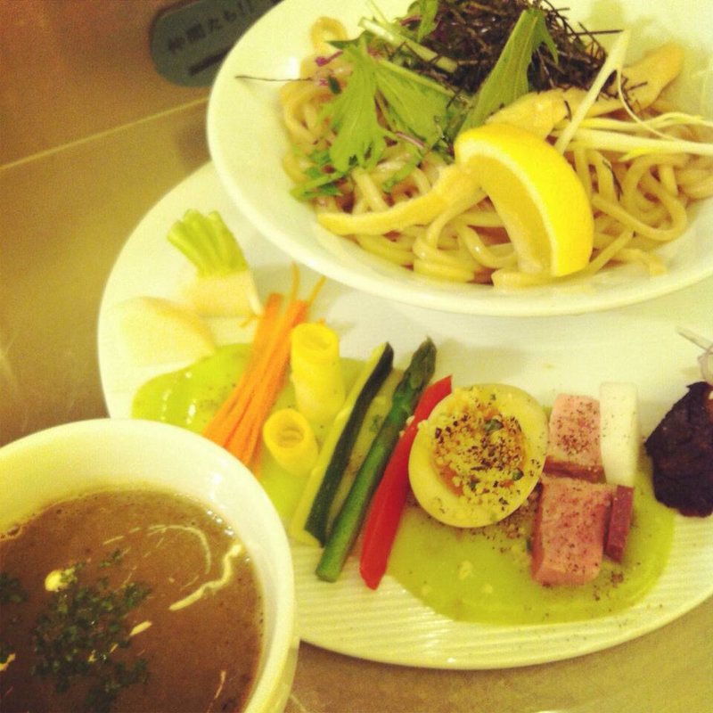 特製つけベジ(麺や庄の gotsubo)