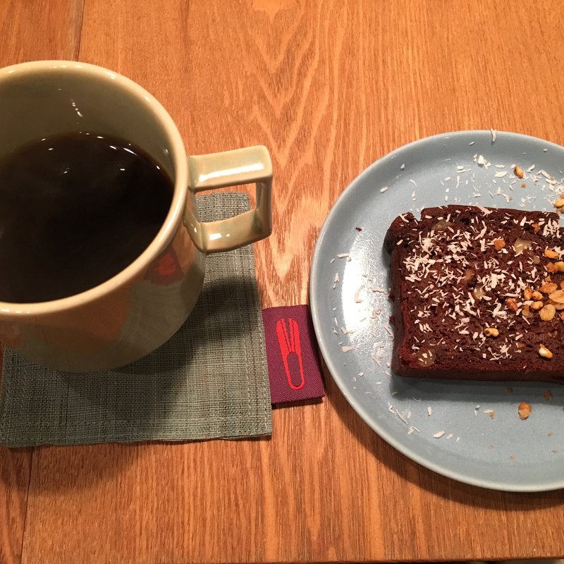 コーヒー/ガトーショコラ(ポノポノ食堂)