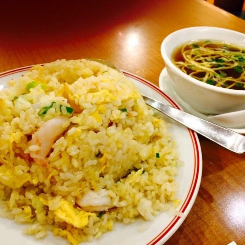 海老チャーハン(香港亭 十条店)