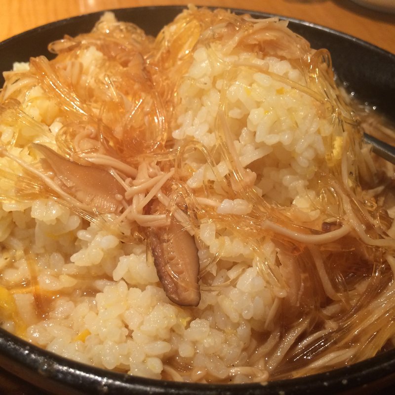 フカヒレあんかけ炒飯(香港亭 十条店)