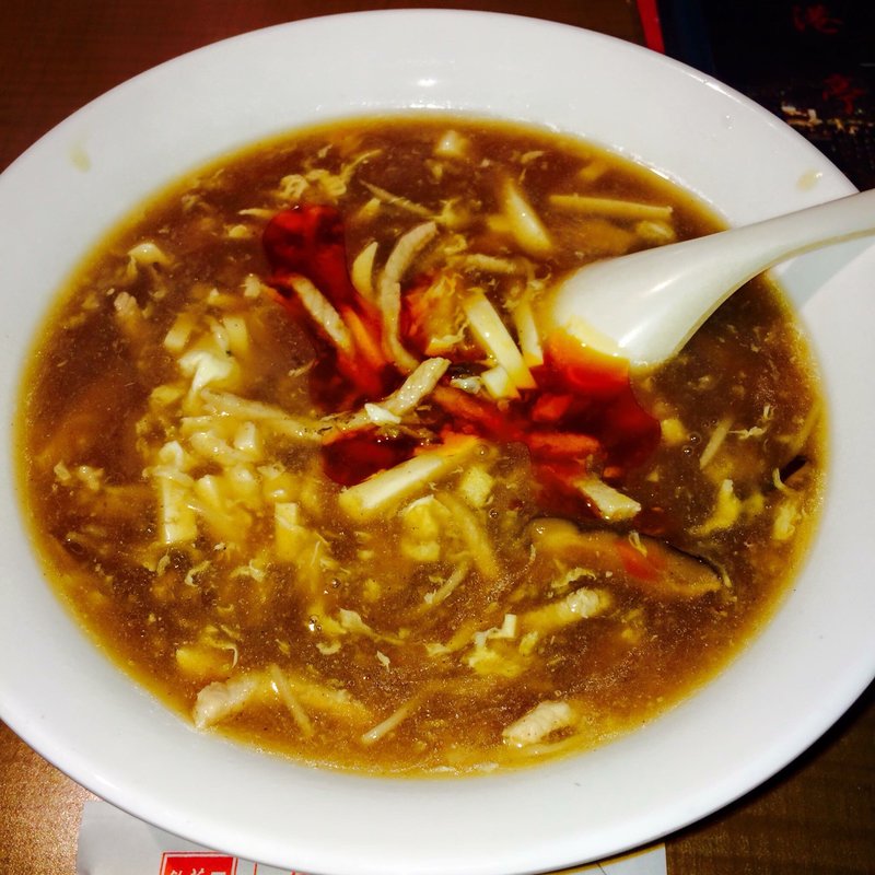 スーラータンラーメン(香港亭 十条店)