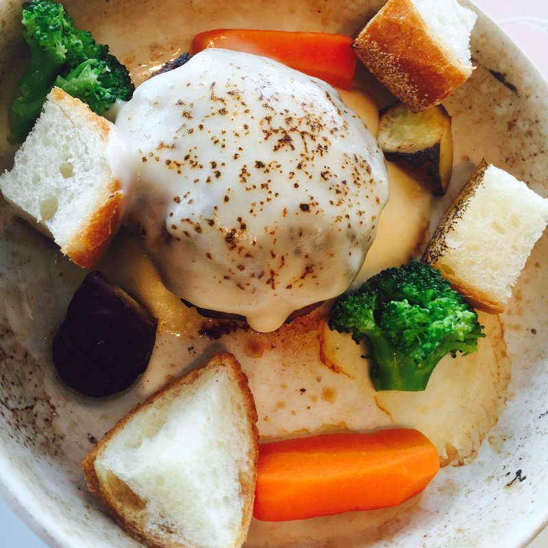 ハンバーグランチ(スカイキャロット )