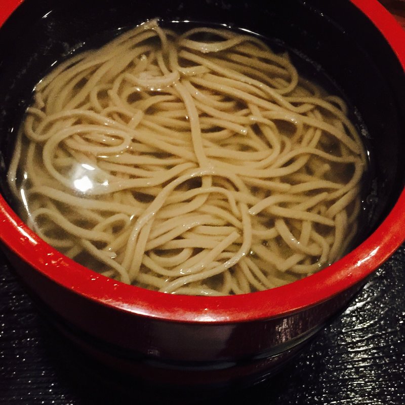 釜あげそば(くら嶋)