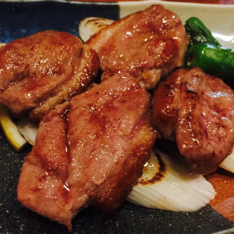 鴨焼き(くら嶋)