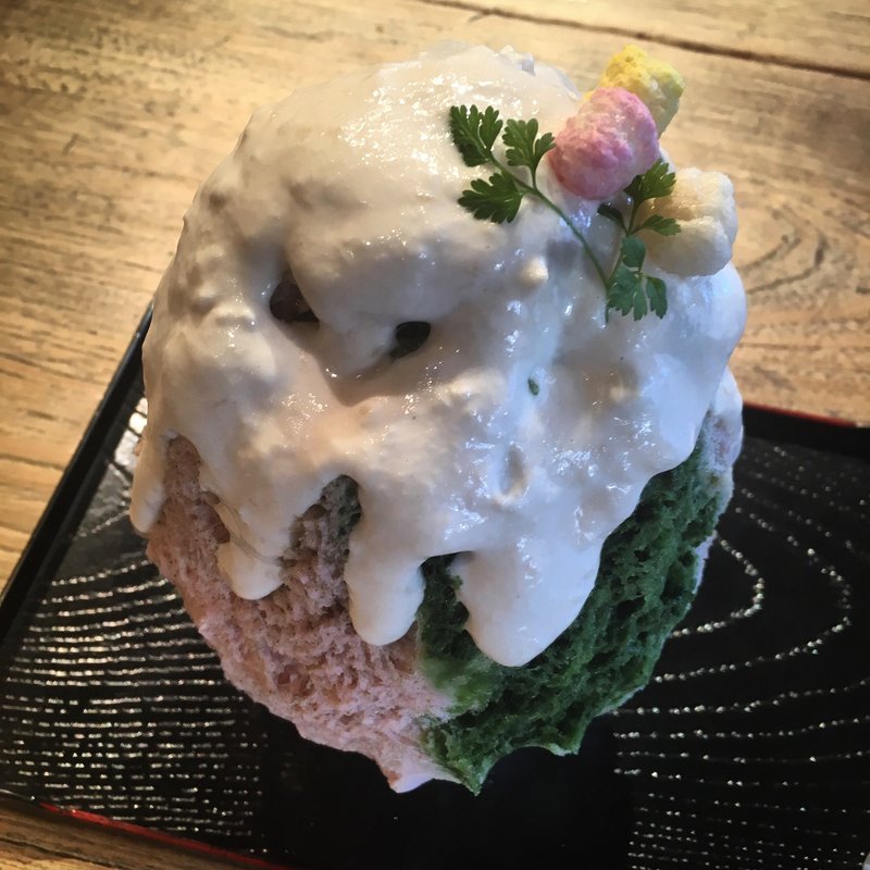 ひなまつり氷(和kitchen かんな （和キッチン かんな）)