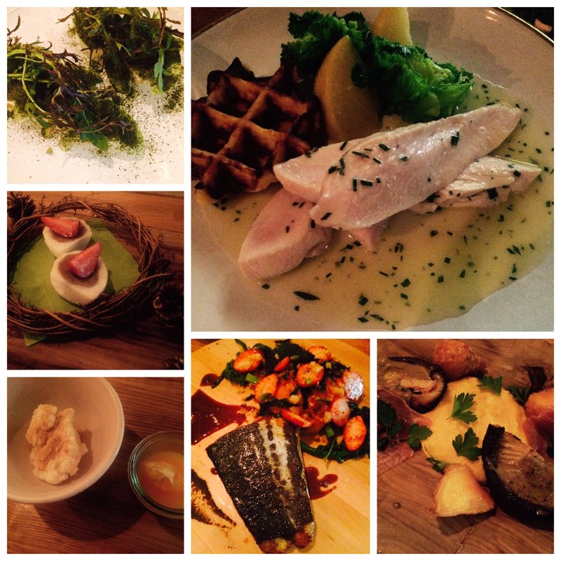 季節のフルーツを盛り合わせたコース(kiki （キキ）)