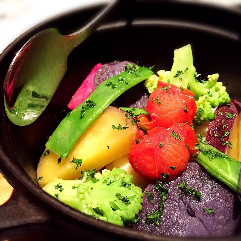 季節の彩り温野菜(イーターブル)