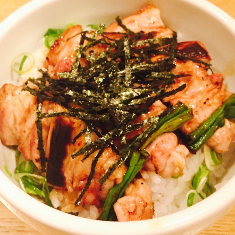 焼鳥丼(錦家 塚口店 )