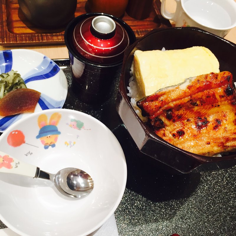 お子様どんぶり(グラマシーニューヨーク うめだ阪急店 （GRAMERCY NEWYORK）)