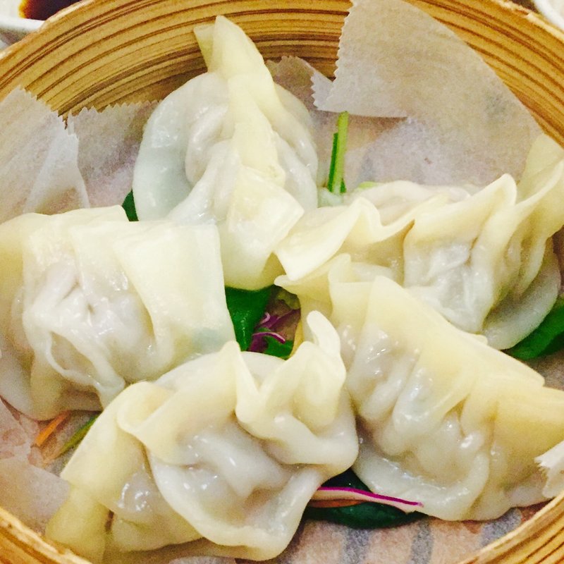 蒸し餃子5個(風丹)